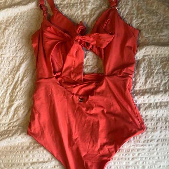Malai Swimwear Cutout One Piece - Picture 3 of 4
